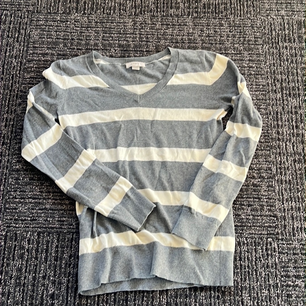 LOFT v neck sweater